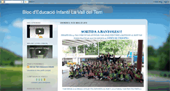 Desktop Screenshot of educacioinfantilvallterri.blogspot.com