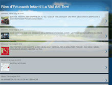Tablet Screenshot of educacioinfantilvallterri.blogspot.com