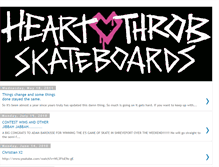 Tablet Screenshot of heartthrobskateboards.blogspot.com