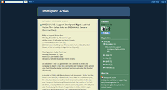 Desktop Screenshot of immigrantaction.blogspot.com