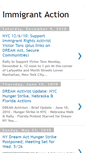 Mobile Screenshot of immigrantaction.blogspot.com