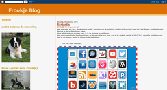 Desktop Screenshot of froukjeblog.blogspot.com