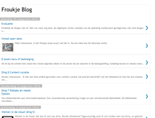 Tablet Screenshot of froukjeblog.blogspot.com
