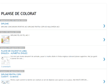 Tablet Screenshot of decoloratpentrucopii.blogspot.com