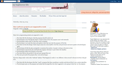 Desktop Screenshot of frankhightower.blogspot.com