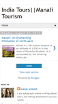 Mobile Screenshot of mytour2indiatours.blogspot.com