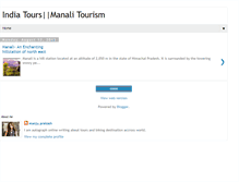 Tablet Screenshot of mytour2indiatours.blogspot.com