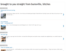 Tablet Screenshot of bumsvillebitches.blogspot.com