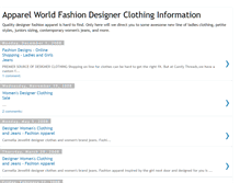 Tablet Screenshot of fashionapparel.blogspot.com