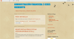 Desktop Screenshot of admfinanciera2uniminuto.blogspot.com
