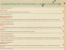 Tablet Screenshot of admfinanciera2uniminuto.blogspot.com