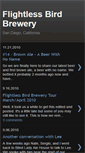 Mobile Screenshot of flightlessbirdbrewery.blogspot.com