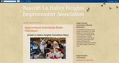 Desktop Screenshot of boycottlhhia.blogspot.com