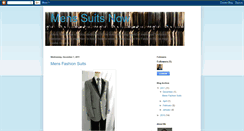 Desktop Screenshot of menssuitsnow.blogspot.com