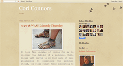 Desktop Screenshot of coriconnors.blogspot.com