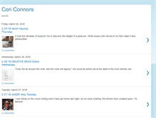 Tablet Screenshot of coriconnors.blogspot.com