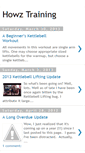 Mobile Screenshot of howztraining.blogspot.com