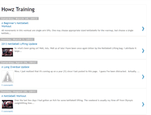Tablet Screenshot of howztraining.blogspot.com