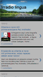 Mobile Screenshot of irradiolingua.blogspot.com