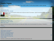 Tablet Screenshot of irradiolingua.blogspot.com
