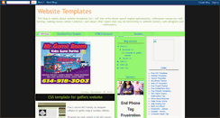 Desktop Screenshot of businesswebsitetemplates.blogspot.com