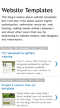 Mobile Screenshot of businesswebsitetemplates.blogspot.com