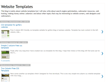 Tablet Screenshot of businesswebsitetemplates.blogspot.com