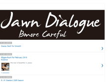 Tablet Screenshot of jawndialogue.blogspot.com