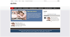 Desktop Screenshot of cdpblinks.blogspot.com