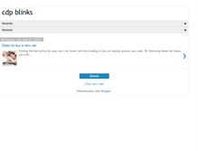 Tablet Screenshot of cdpblinks.blogspot.com