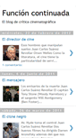 Mobile Screenshot of funcioncontinuada.blogspot.com