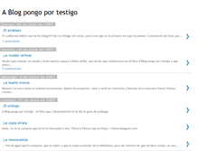 Tablet Screenshot of ablogpongoportestigo.blogspot.com