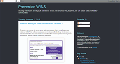Desktop Screenshot of preventionworksinseattle.blogspot.com