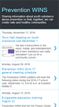 Mobile Screenshot of preventionworksinseattle.blogspot.com