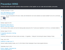 Tablet Screenshot of preventionworksinseattle.blogspot.com