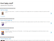 Tablet Screenshot of kiwibabystuff.blogspot.com