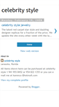 Mobile Screenshot of celebritystylejewelry.blogspot.com