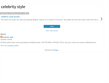 Tablet Screenshot of celebritystylejewelry.blogspot.com