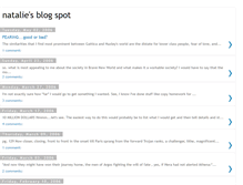 Tablet Screenshot of nataliesblogspot.blogspot.com
