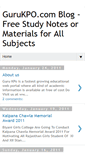Mobile Screenshot of gurukpojaipur.blogspot.com