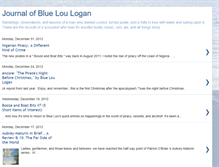 Tablet Screenshot of blueloulogan.blogspot.com