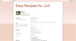 Desktop Screenshot of easy-a6ba8.blogspot.com