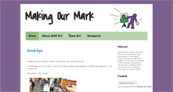 Desktop Screenshot of making-mark.blogspot.com