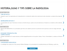Tablet Screenshot of historiaguiasytipssobreradiologia.blogspot.com