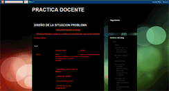 Desktop Screenshot of joseminormedinadocente.blogspot.com