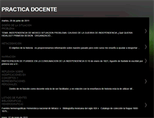 Tablet Screenshot of joseminormedinadocente.blogspot.com