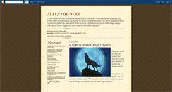 Desktop Screenshot of akelathewolf.blogspot.com