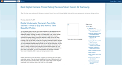 Desktop Screenshot of digitalcameraratings.blogspot.com