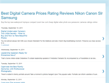 Tablet Screenshot of digitalcameraratings.blogspot.com