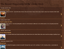 Tablet Screenshot of alaskaabels.blogspot.com